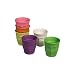 Produktbild zuperzozial, farbige Becher, 6 Stück, Sortiert, Regenbogenfarben, Nylon/A