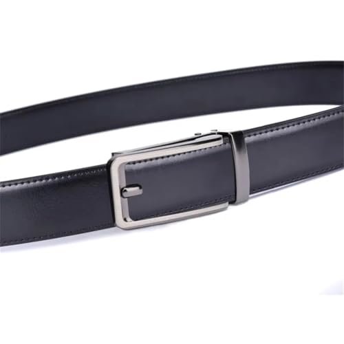 Leather Belt For Men Ratchet Belt For Mens Elegant Business Dress Automatic Buckle Belt4