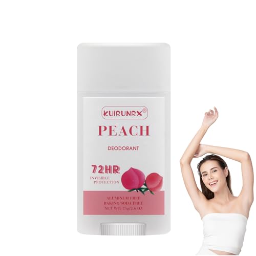 KUIRUNRX® Crema Deodorante Antitraspirante, Deodorante Antiperspirante 72h, Riduce l'odore ascellare, 75g