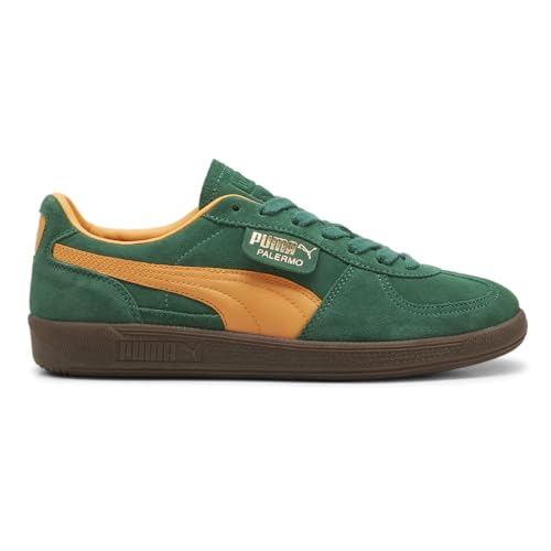 PUMA Mens Palermo Lace Up Sneakers Shoes Casual - Green