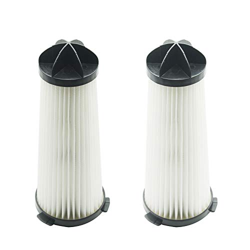 EZ SPARES Replacement for Hoover 2KE2110000 Filter, 2-KE2110000, 2- KE2110-000,Hoover Bagless Backpack Vacuum C2401 C2401010, RY4001 Hepa Attachment 7.5” x 3.1” x 3.1”(2pcs)