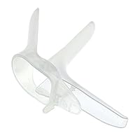 EROSPA® Vaginal Spekulum Collin Kunststoff Scheidenspekulum Doktorspiel