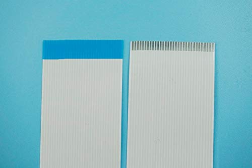 Gimax 100pcs Flexible Flat Cable 34 PIN same directions FFC 1.0 mm pitch Length 60 70 80 100 120 150 200 250 300 400 450 500 600 700mm - (Color: 300mm Length)