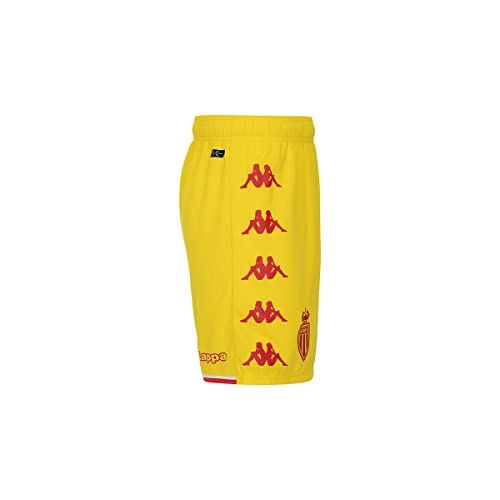 Kappa Kombat Ryder As Monaco Men's Shorts Yellow/Red, XL - Image 2