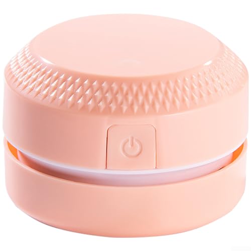 Besttoolifes Mini aspiradora inalámbrica portátil con rotación de 360 grados y potente succión de polvo para escritorio y oficina (polvo) Besttoolifes Mini aspiradora inalámbrica portátil con rotación de 360 grados y potente succión de polvo para escritorio y oficina (polvo)