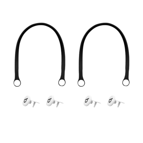Image of Replacement Straps for Large Rubber Beach Bag, Replacement Handles with 4 Snaps for Rubber Beach Bag, EVA Bag Strap Replacement, Beach Bag Repair Kit