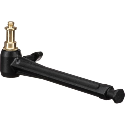 Manfrotto 042 accesorio de tripode   Accesorio para trípode (Negro, 210 g, Aluminio, 8 kg)