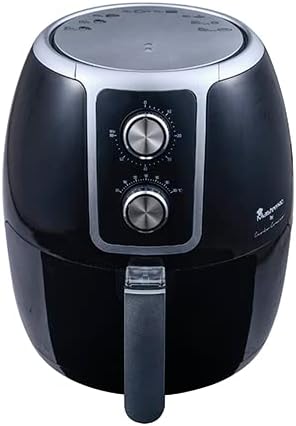 Davanti view della friggitrice ad aria MasterPRO con manopole di controllo