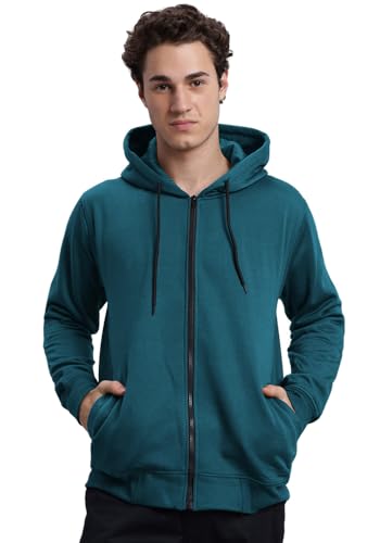 Image of Wear Your Opinion Men's Zipper Hoodie Sweatshirt Jacket for Winter Wear