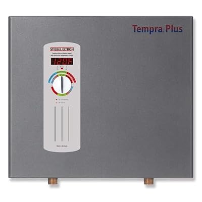 Stiebel Eltron 224198 240V, 1 Phase, 50/60 Hz, 20 kW Tempra 20 Plus Whole House Tankless Electric Water Heater, Advanced Flow Control