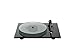 WiFi/WLAN günstig Kaufen-Pro-Ject T2 W, Plattenspieler mit Hi-Res Audio Streaming über WLAN, kompatibel mit Sonos®, HEOS®, Bluesound, WiiM, UPnP (Schwarz)