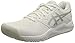 ASICS Damen Gel-Challenger 13 Tennis Shoe, White/Pure Silver, 40.5 EU