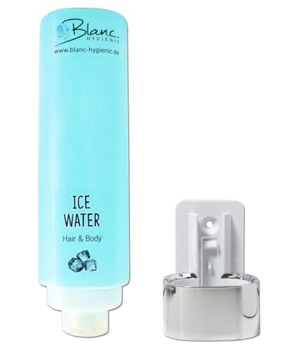 Blanc Hygienic Ice Water 3-in-1 Set mit Halterung 12x420ml