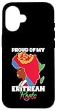 Hülle für iPhone 16 Stolz auf meine eritreischen Wurzeln Eritreische Kultur Stolzer Eritreer