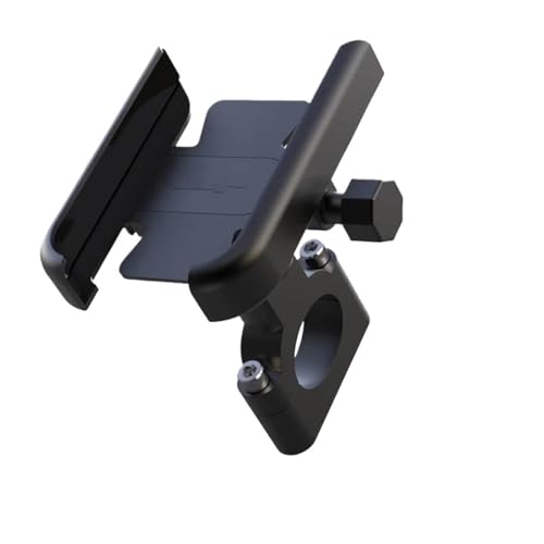 HYPERICIN Für CRF 150 250 450 CRF150 R/F CR450 R/X/RX CRF230F CRF250 R/X/L/M Motorrad-Lenker-Handyhalter GPS-Ständer Moto-Telefonhalterung Motorrad Navigation Halterung(Black-A)