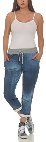 Matyfashion Damen Jogginhose Freizeithose Jogger Sweatpants für Freizeit...