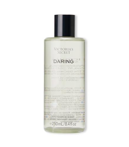 Victorias Secret Daring Fragrance Mist Notes of Bright Bergamot Warm Oakmoss and Bold Amber Body Spray for Women (8.4 oz)