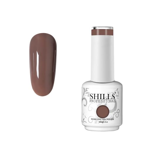 Image of SHILLS PROFESSIONAL Uv /Led Soak Off Gel Glossy Finish Polish Color Shade 87,15 Ml