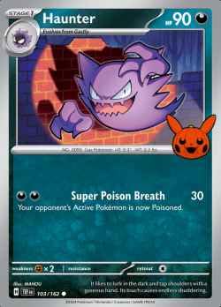 Pokemon - Haunter 103 - Trick or Trade 2024