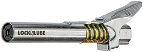 LockNLube Grease Gun Coupler XL - Extra reach for recessed grease fittings