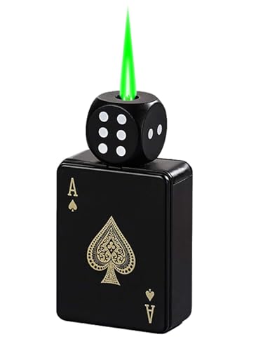 Encendedor Jet Torch Giratorio Color Negro Metal