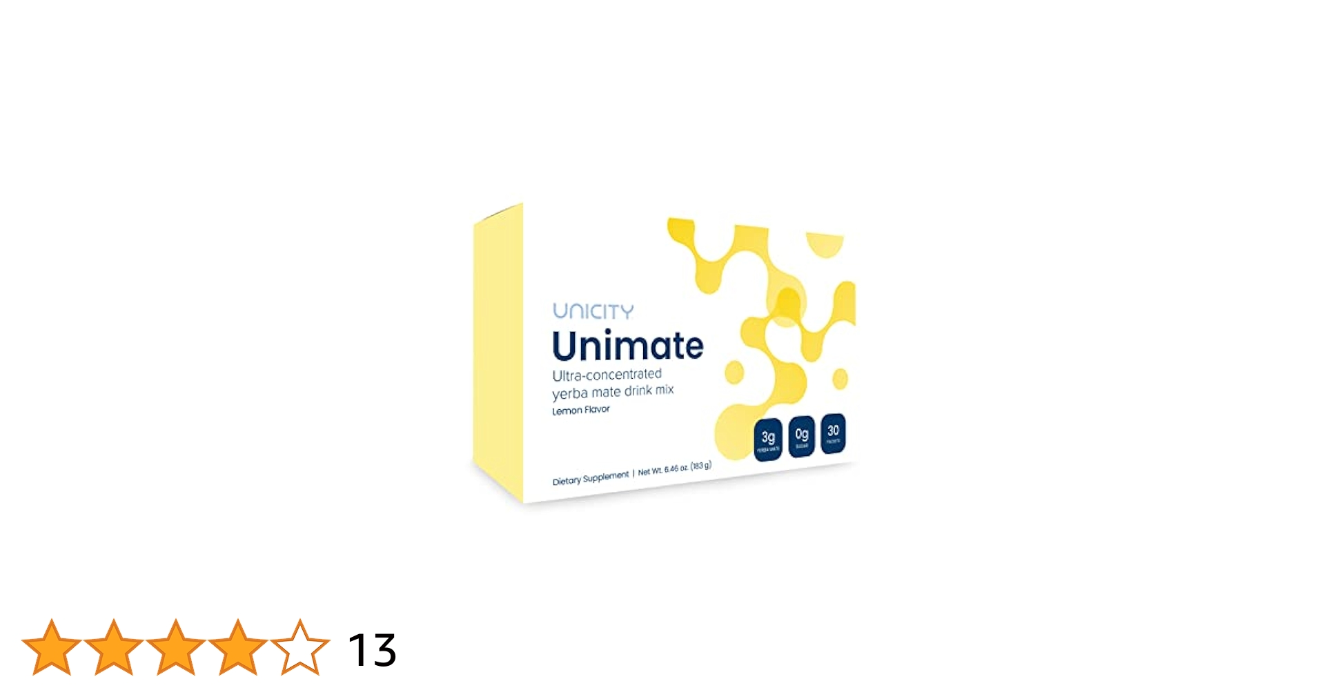 Unicity Unimate レモン風味 3箱セット Unicity Unimate レモン風味 3箱セット ユニシティ Unimate