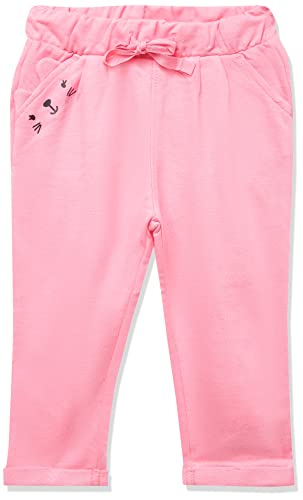 Image of Max Girl High Rise Printed Elasticated Regular Fit Track Pants