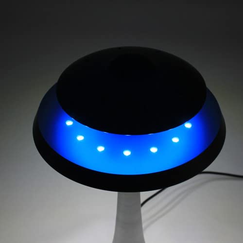Enceinte audio bluetooth à effet lévitation socle magnétique