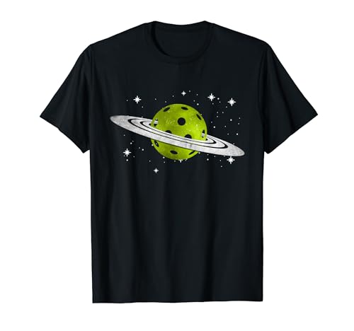 Jugador de Pickleball Espacio Funny Ball Sports Camiseta
