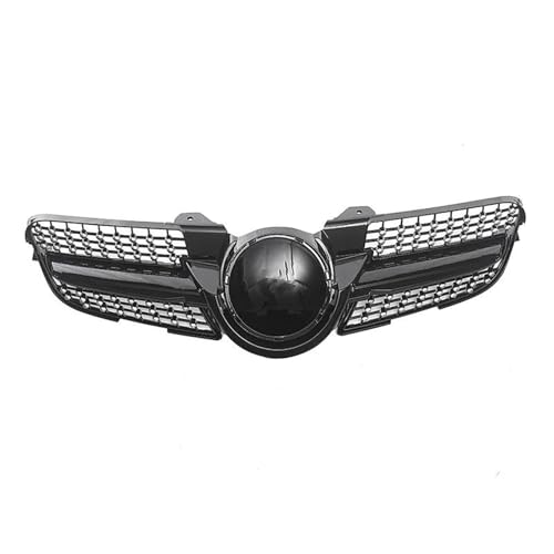Calandre avant de pare-chocs noire brillante pour SLK200 SLK350 R171