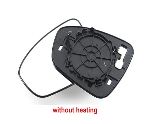 Miroir rétroviseur Nissan Sylphy cassé ? Solution verre de recul extérieur - 5