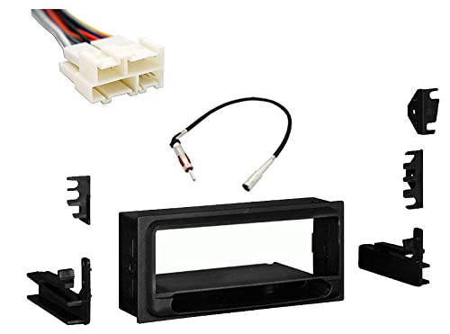 Harmony Audio HA-701858 Compatible with Chevy Camaro 1997-2002 Factory Stereo Radio to Aftermarket Harness Adapter, HA-40GM10 Antenna Adapter and 99-4000 Multi-Kit Pocket