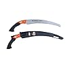 Handsåg Sawing J422 – bi-material-handtag – japansk tandning – robust och mycket lätt – såg med slipad blad – perfekt för användning i skogsbruk – med skyddande hölje – Altuna #1