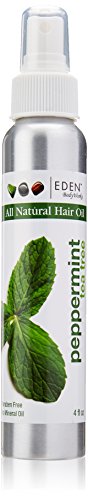 EDEN BodyWorks Peppermint Tea Tree Hair Oil, 4 oz