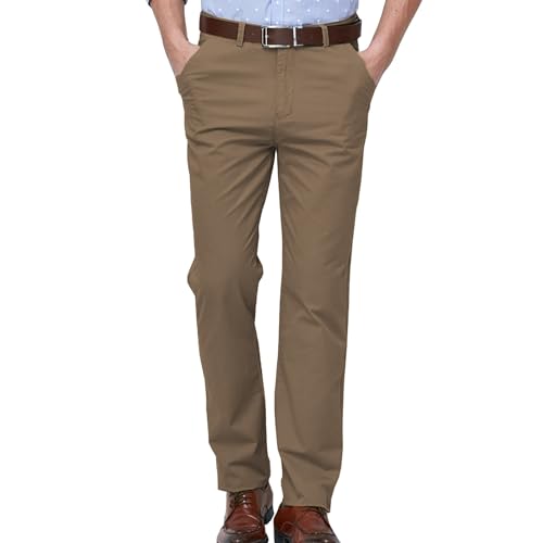 Pantalones Cargo Hombre 2024 Pantalones Fitness Baggy Vintage Pantalones De Trabajo Táctico Militar Cintura Regular Casual Ropa Deportiva Caliente Pantalones Multibolsillos Primavera/Otoño, café