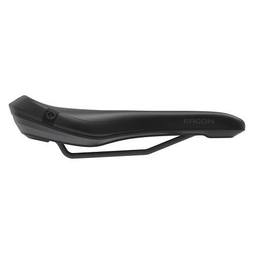 Ergon E-MTB Herrensattel Medium/Large Core Prime Men Black, Schwarz, Nylon, Sattel, Herren, Mountainbike, Gel Polster, Männer, Erwachsene Männer, Mountainbiker