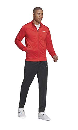 Survêtement adidas Essentials rouge XL parfait pour le sport et la détente