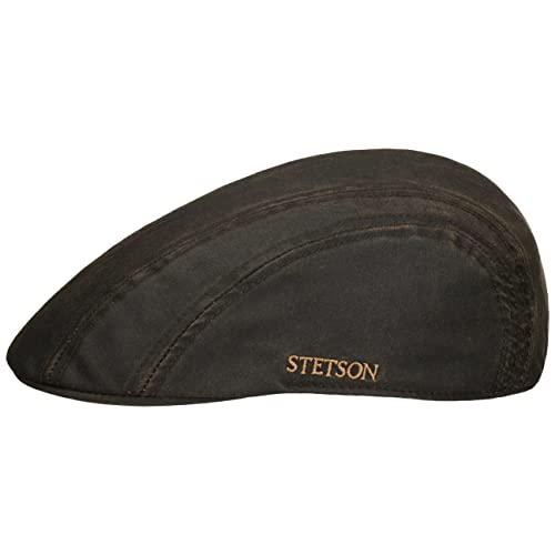 Stetson Coppola con Paraorecchie Old Cotton Uomo