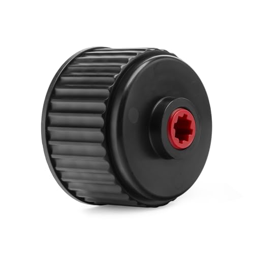 Image of VP Racing Fuel Filler Hose, Black Hose Cap, and Black Replacement Vent Cap Kit