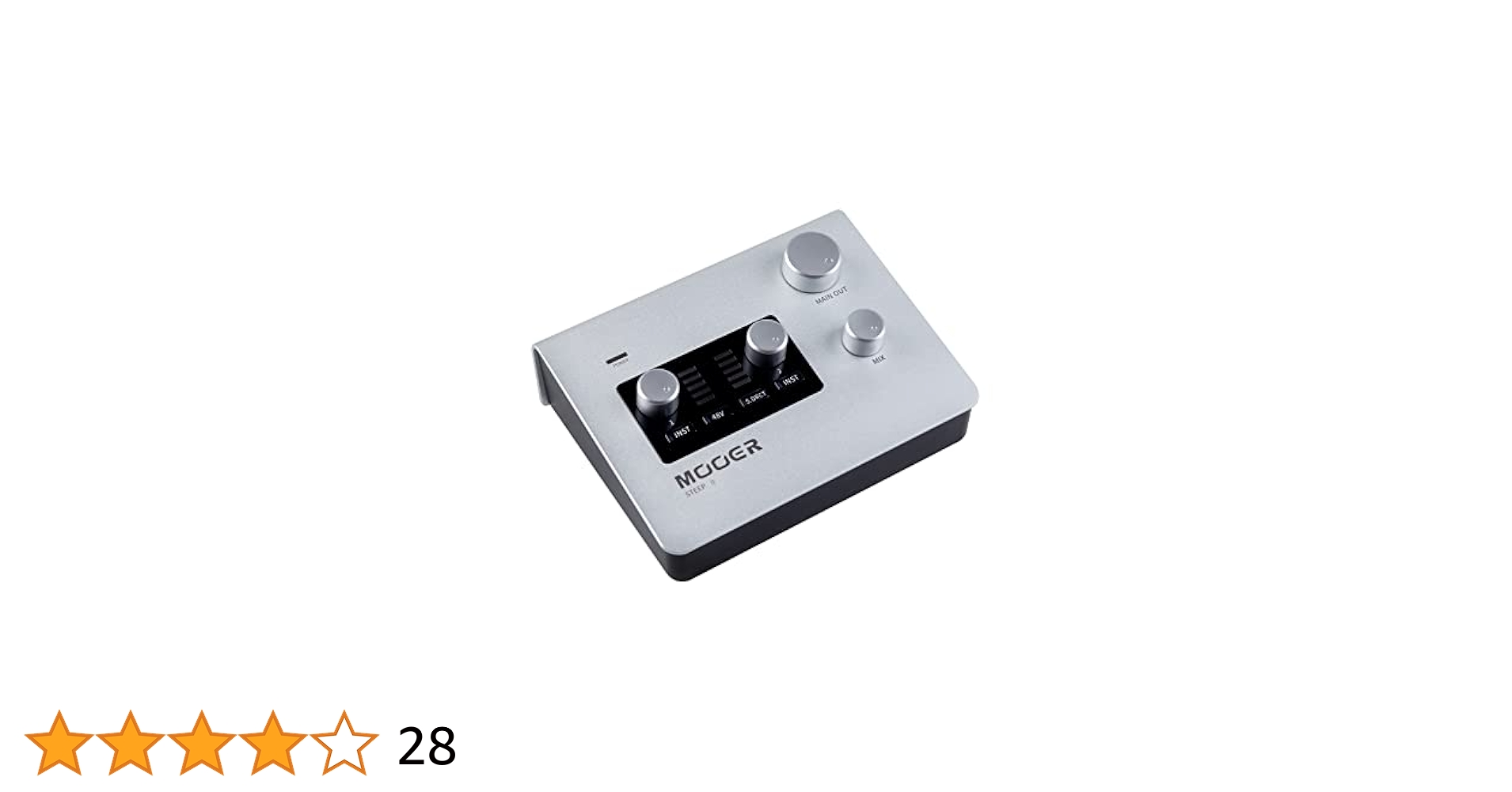 MOOER STEEP 1 オーディオインターフェース 71OSZq0zLsL._UF894,1000_QL80_.jpg