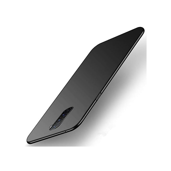 Buy Xmton Case Compatible With Realme X2 Pro Oppo Reno Ace 6 5 Pc Hard Gel Backcover Ultra Slim Anti Scratch Protection Case Shell For Realme X2 Pro Oppo Reno Ace Smartphone Black Online At Desertcart Guam