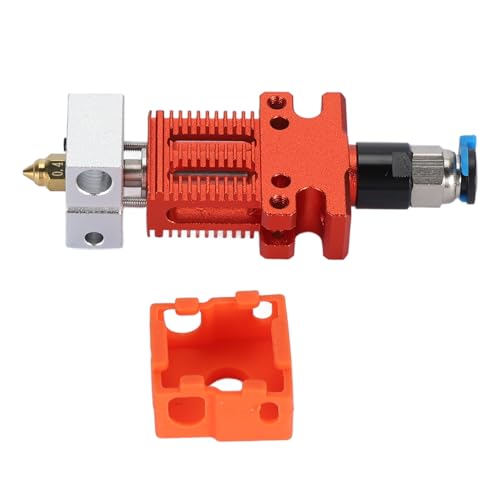 Fyearfly CR6-SE J-Head - Extrusora ensamblada Hotend, kit totalmente metálico de alta temperatura de 260 °C para un rendimiento preciso y estable, compatible con dispositivos de impresión 3D Creality