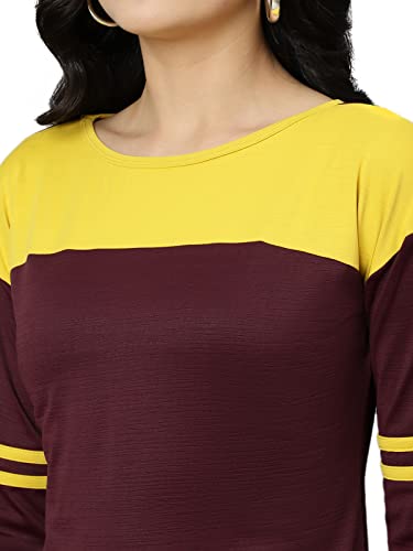 Image of DHRUVI TRENDZ Women's Regular Fit Top