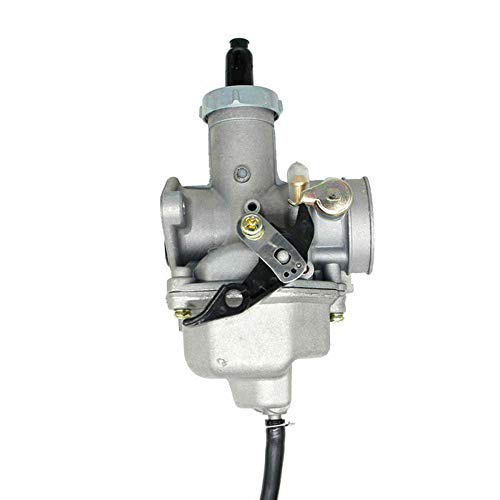 Honeytecs Carburador PZ27 Carburador Carb Cable Choke 27mm para 4-tempos CG 125cc 150cc 200cc 250cc