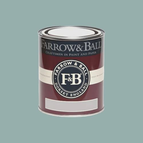 FARROW & BALL FLAT EGGSHELL 82 DIX BLUE 750ML