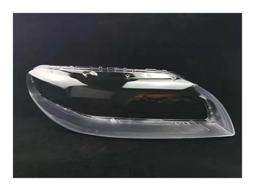 Lentille de coque de phare Volvo S80 S80L vitrage de phare avant