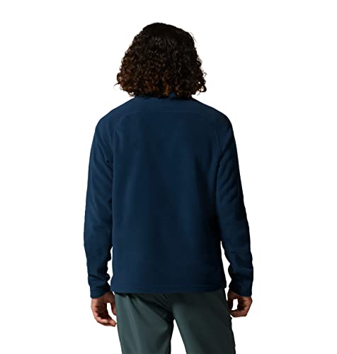Image of Mountain Hardwear Men's MHW Logo 1 /4 Zip for Travel, Camping, and Casual Wear