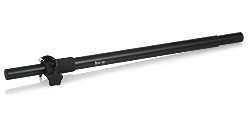 Gator Frameworks Standard Subwoofer/Speaker Extender Pole And 20Mm Adapter; Fits M6 Threading (Gfw-Spk-Sp) #TOP2