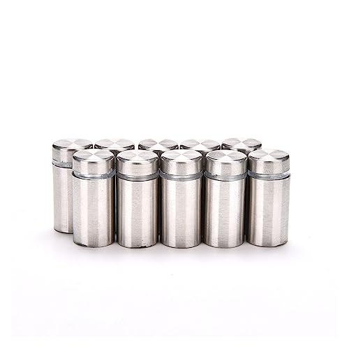 Vis d'entretoise acrylique de haute précision en acier argent - 2