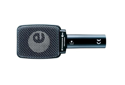 Sennheiser E 906 Microphone instrument - vue 3